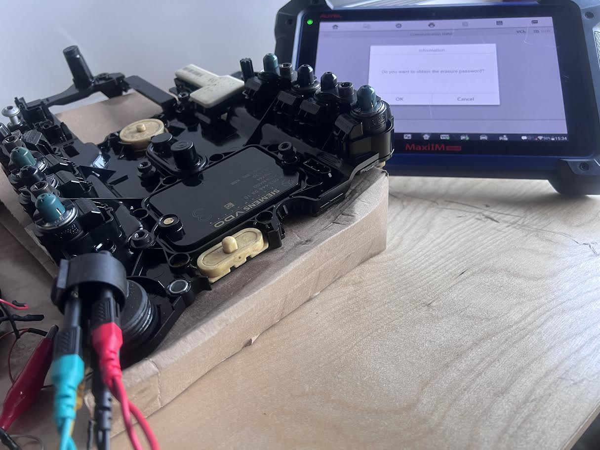2011 Mercedes-Benz GL450 Transmission Speed Sensor Diagnosis