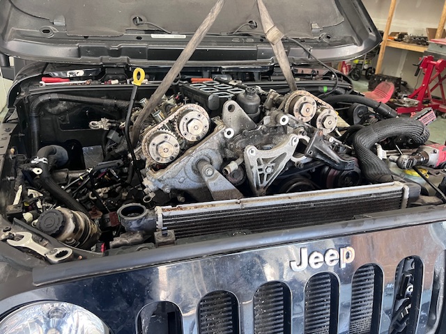 2016 Jeep Wrangler Engine Restoration photo 1
