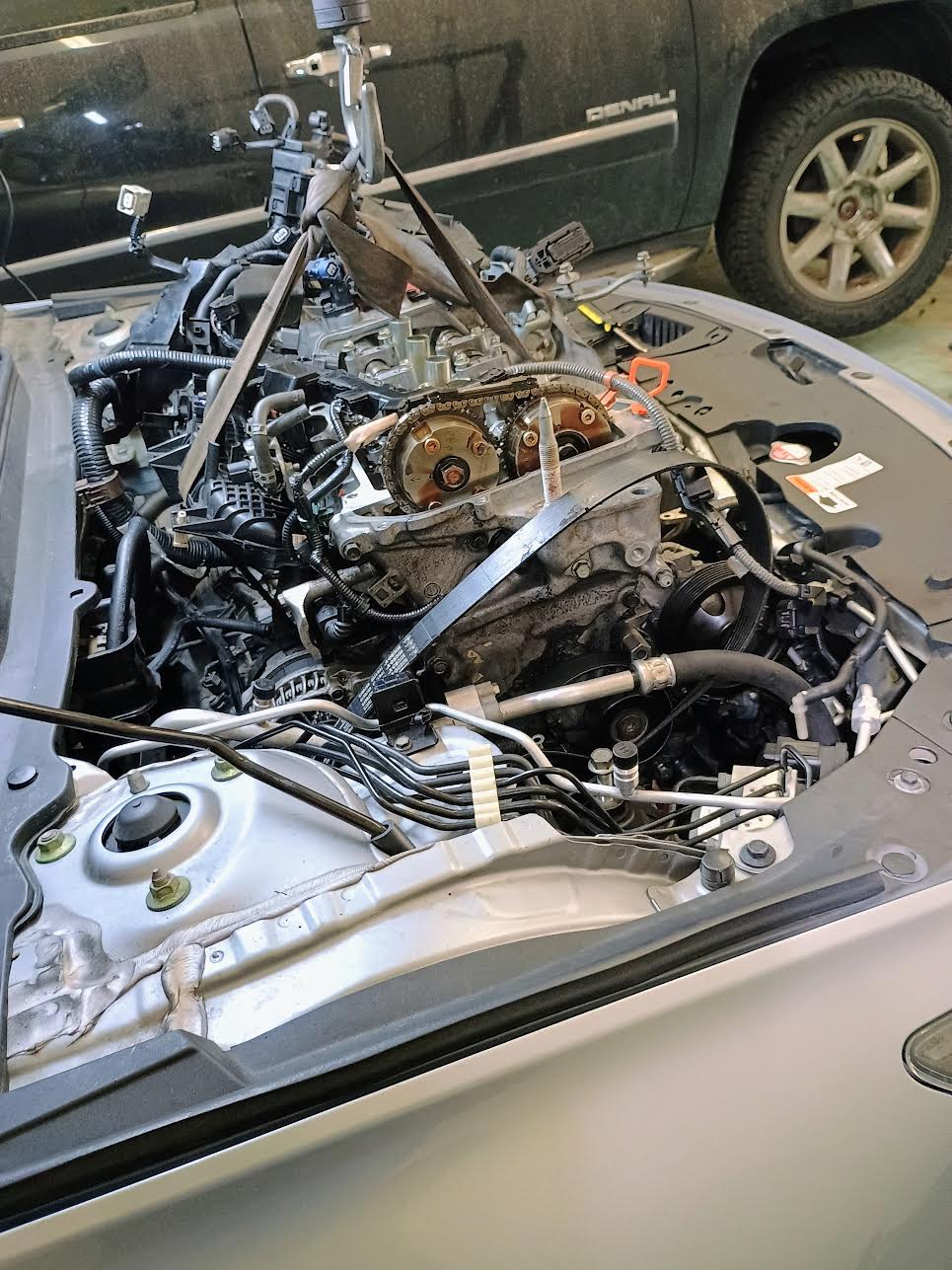 2013 Honda Accord Engine Replacement photo 1