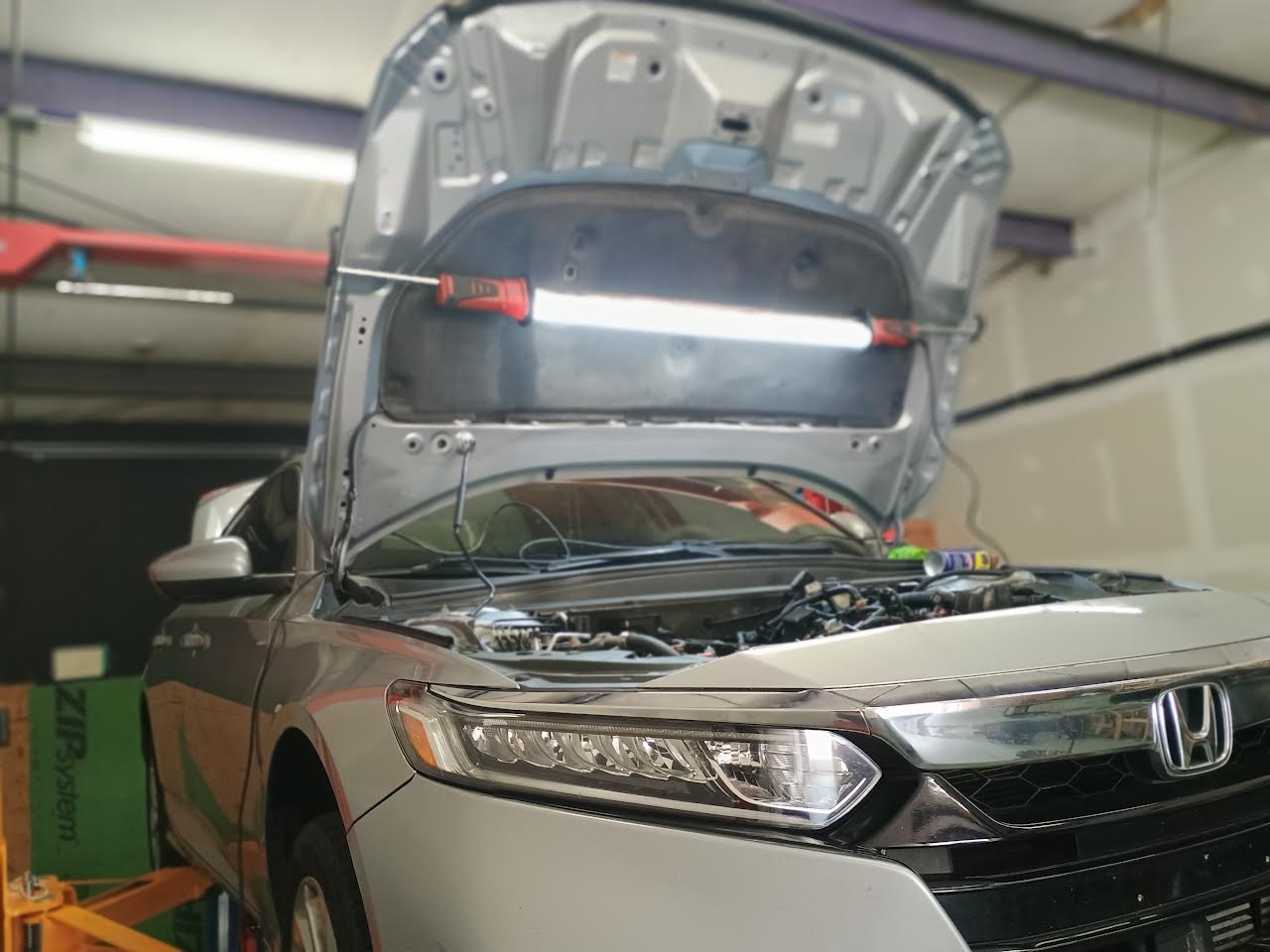 2013 Honda Accord Engine Replacement photo 2