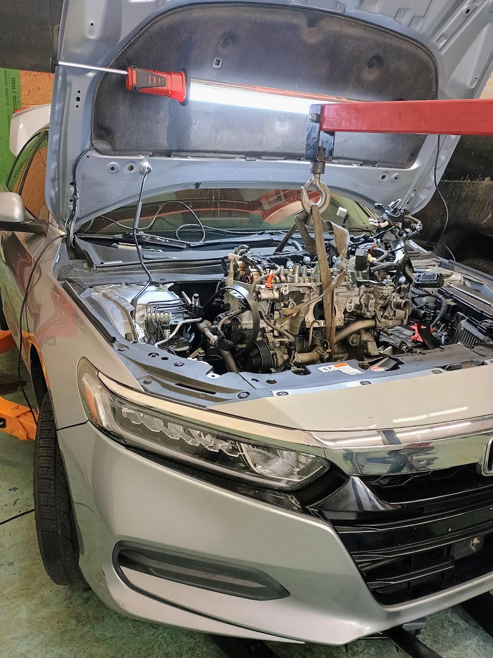 2013 Honda Accord Engine Replacement photo 3
