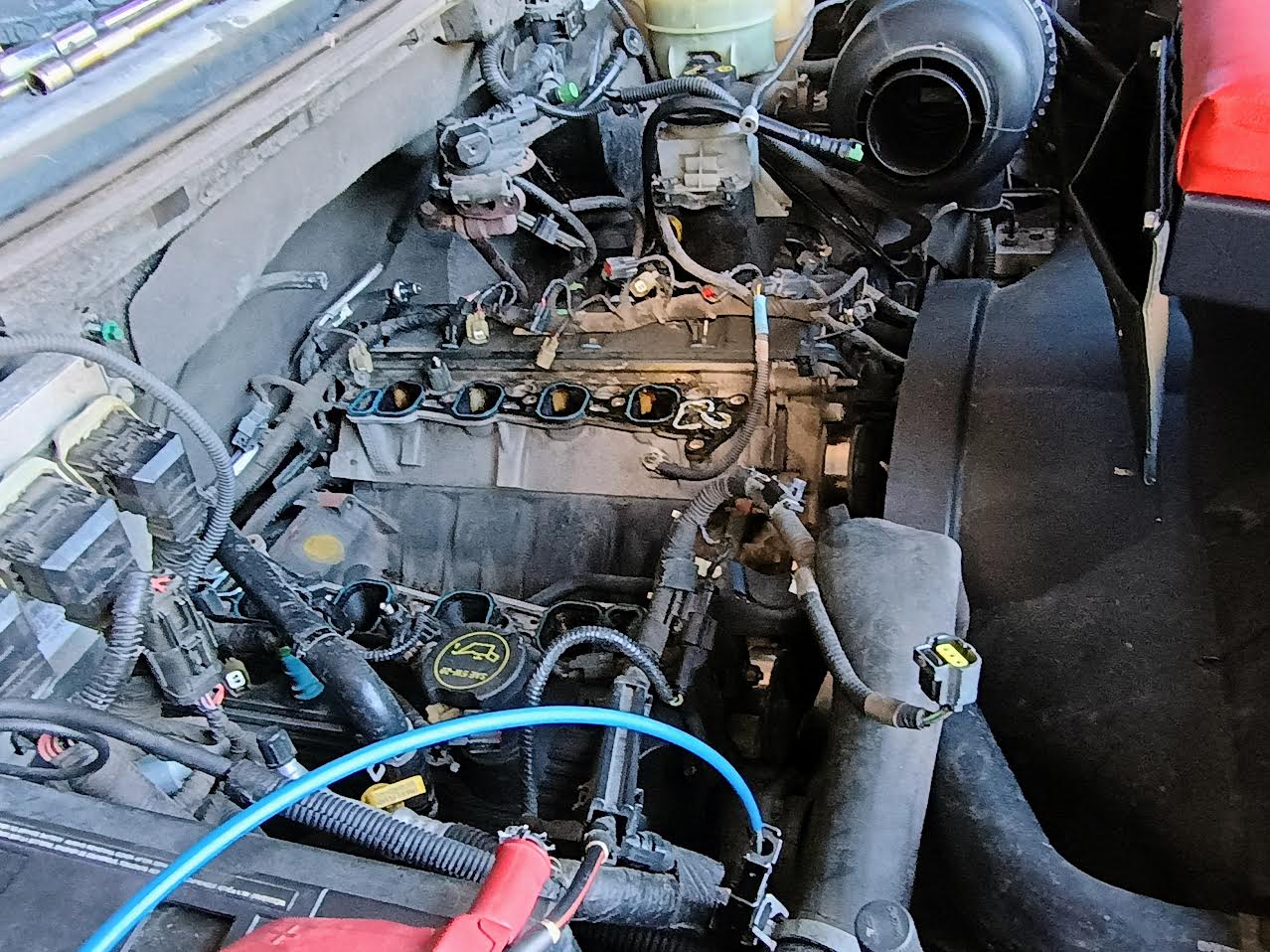 2005 Ford F-150 Intake Manifold Gasket Replacement photo 2