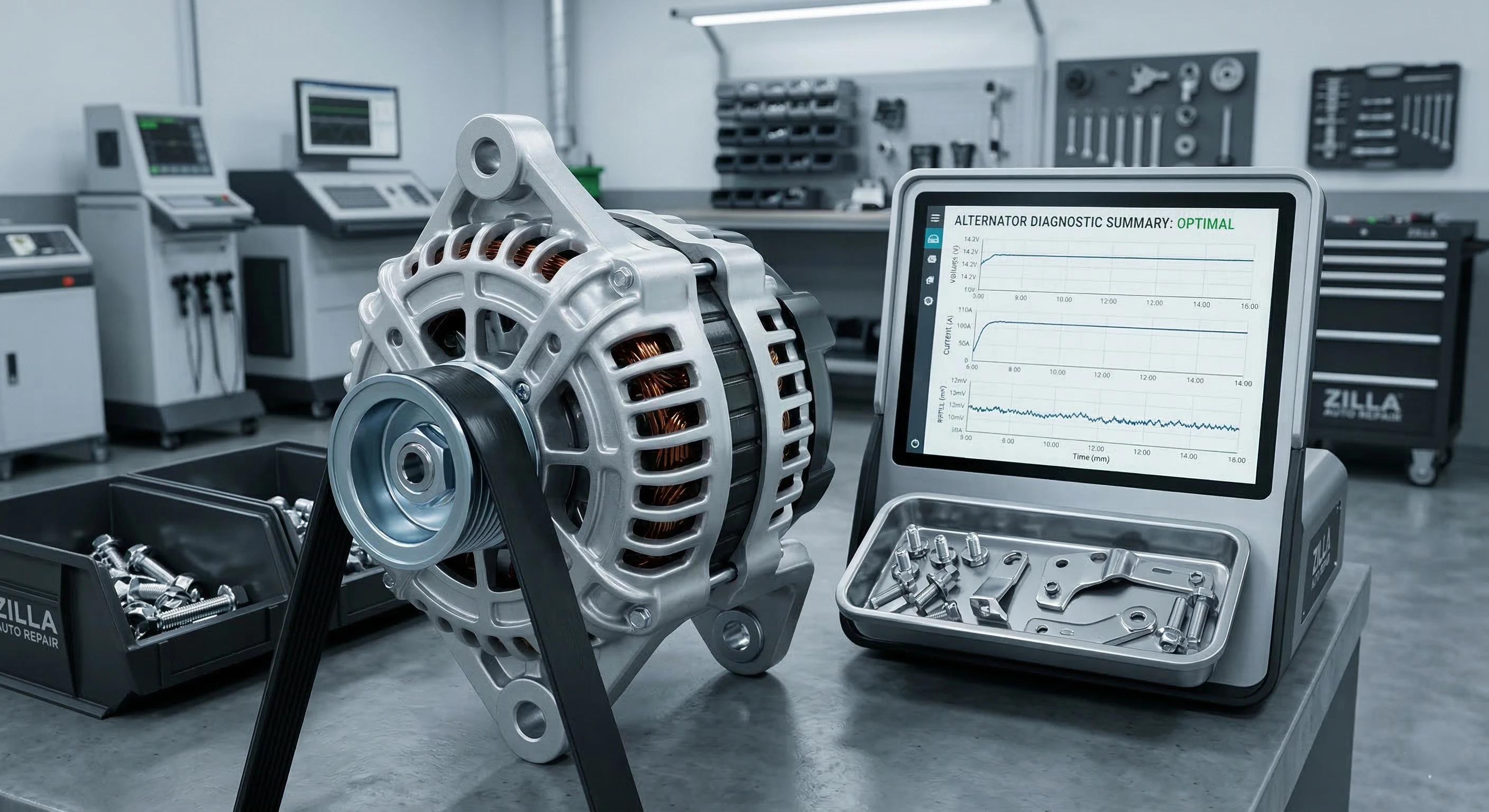Alternator & Charging System Repair